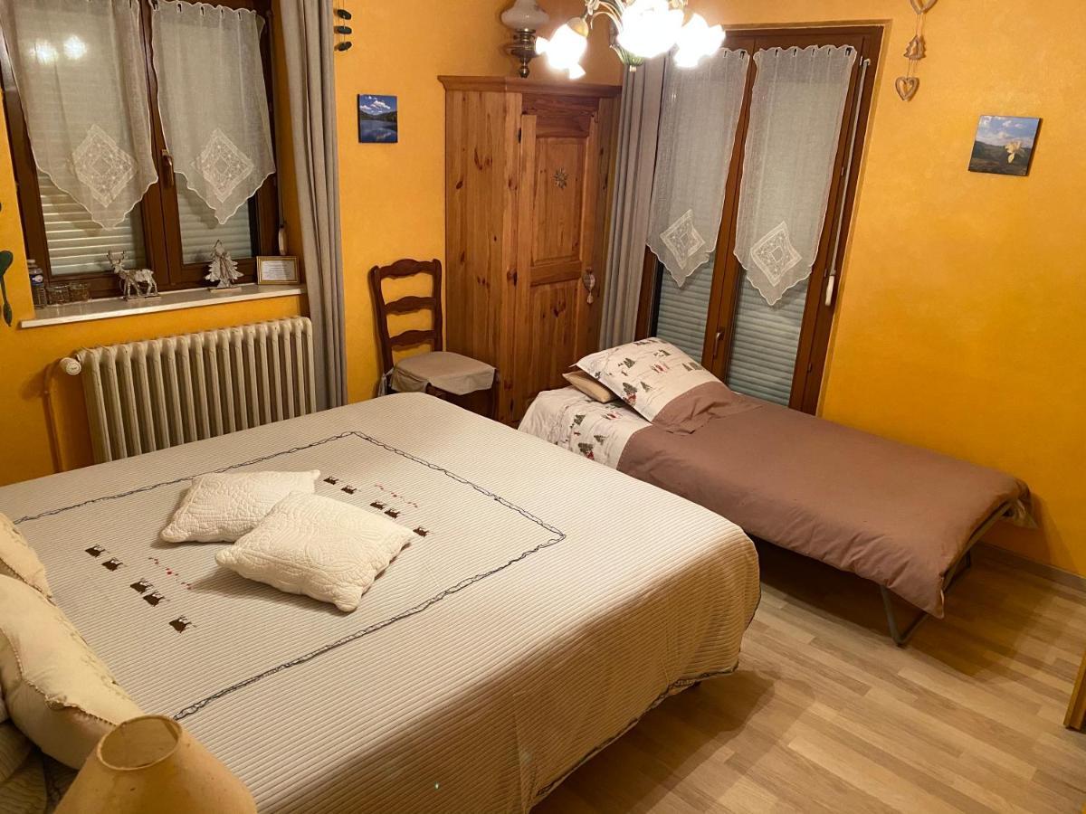 Chambres D'Hotes Des Cascades St-Nicolas Kruth Ngoại thất bức ảnh